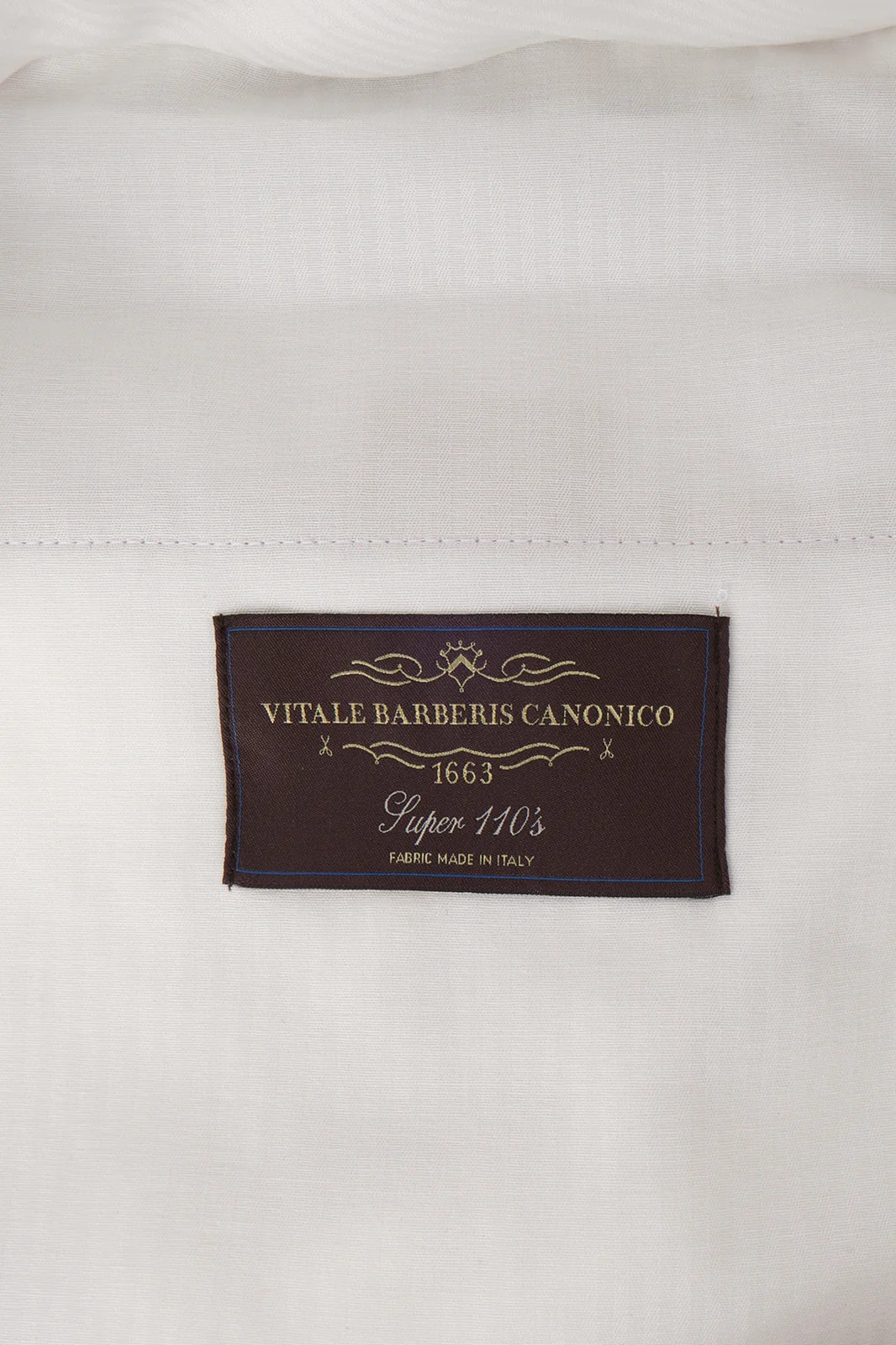 Pantalon à patte de serrage 1 pli - Beige - Image 6