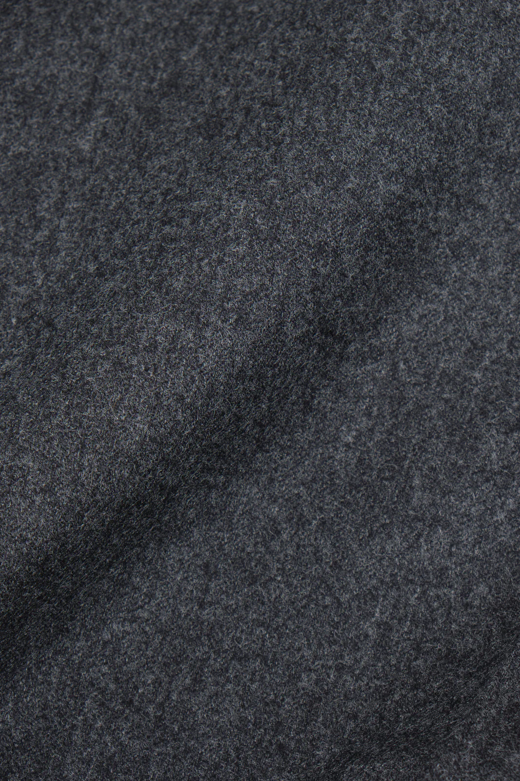 Pantalon à patte de serrage - Flanelle - Gris - Image 5