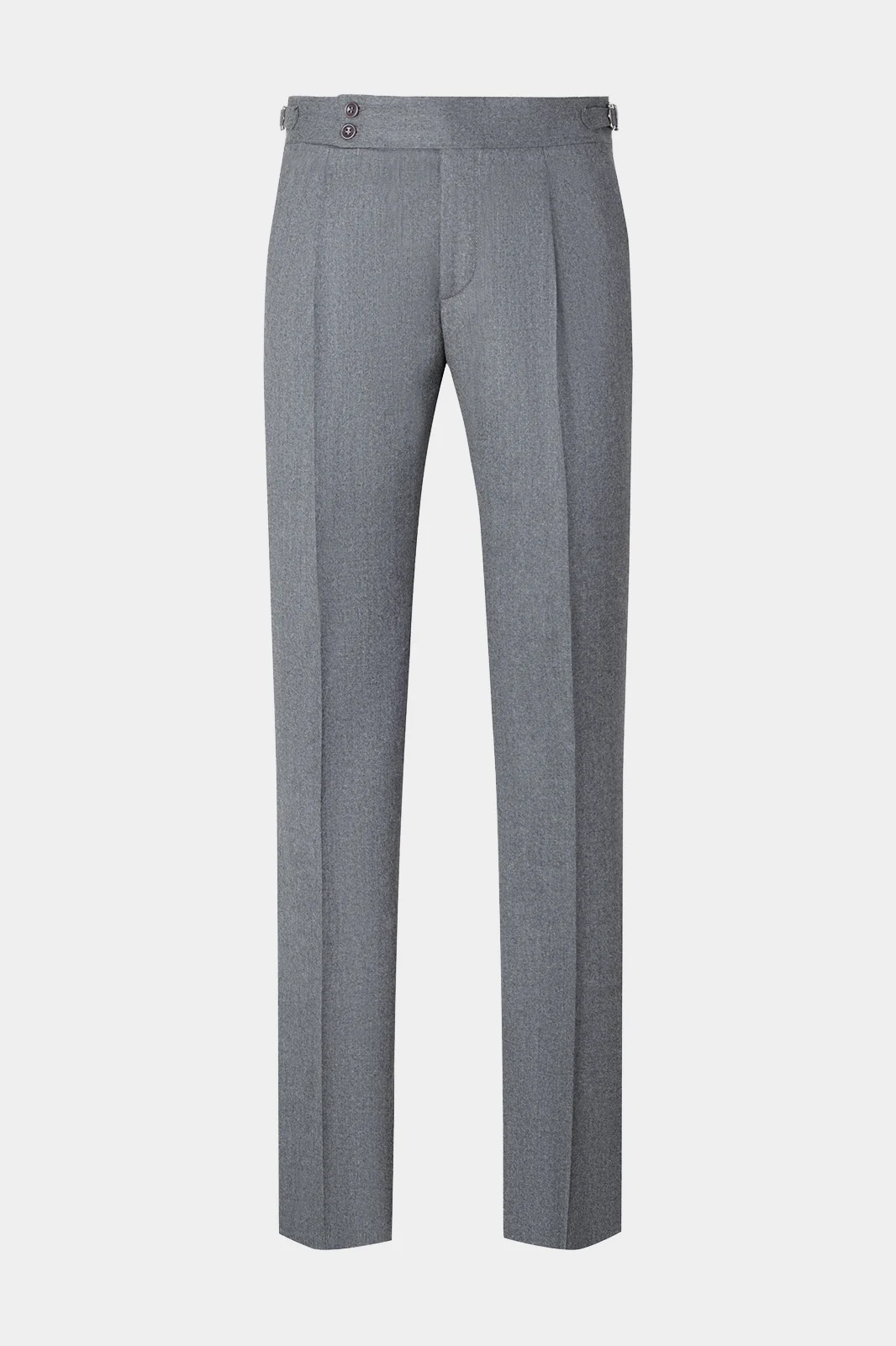 Pantalon à patte de serrage - Gris clair