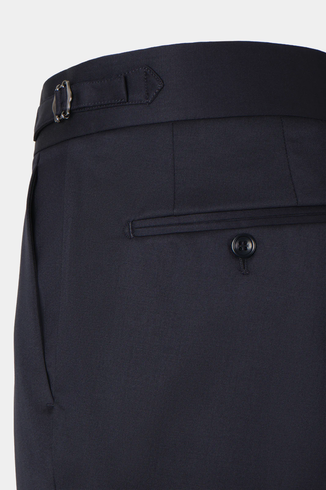 Pantalon à patte de serrage - Marine - Image 3