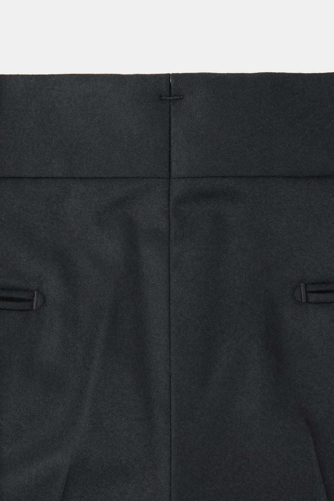 Pantalon à patte de serrage - Noir - Image 3