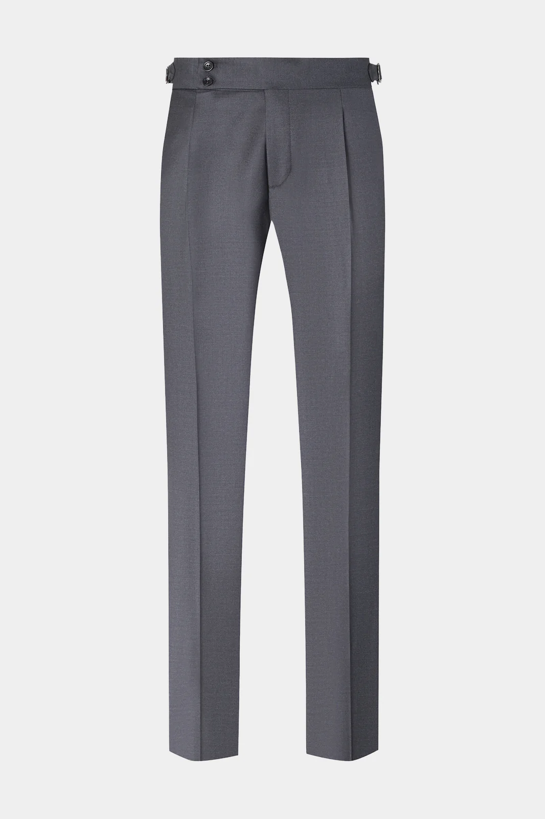 Pantalon à pince oversize - Gris