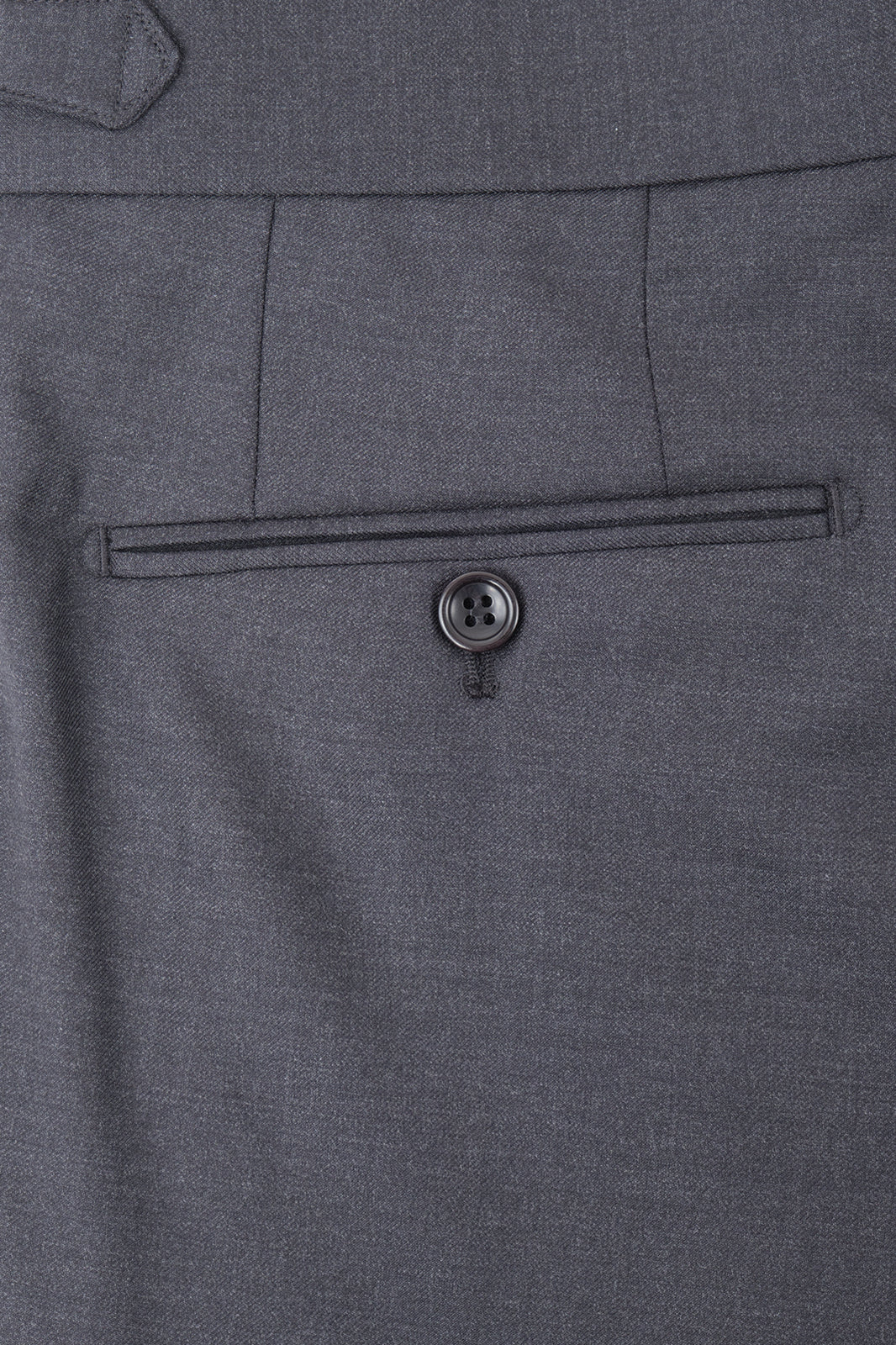 Pantalon à pince oversize - Gris - Image 3
