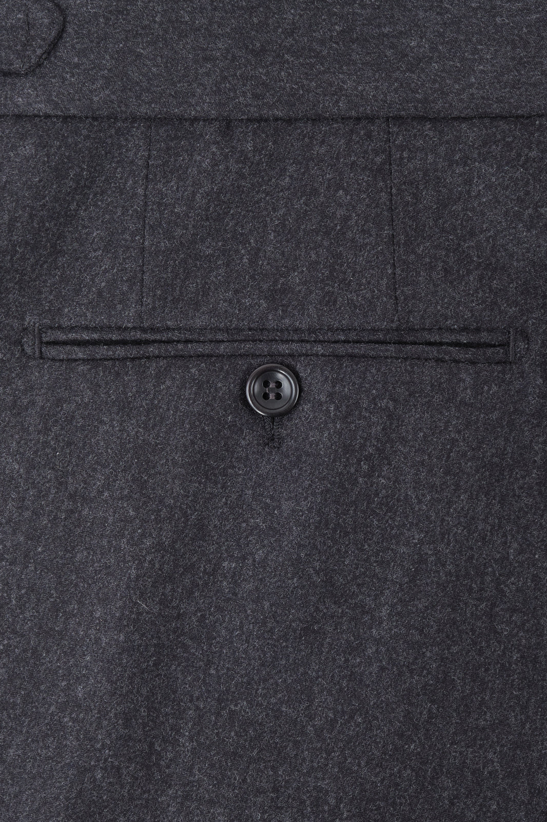 Pantalon à pince oversize - Gris anthracite - Image 3