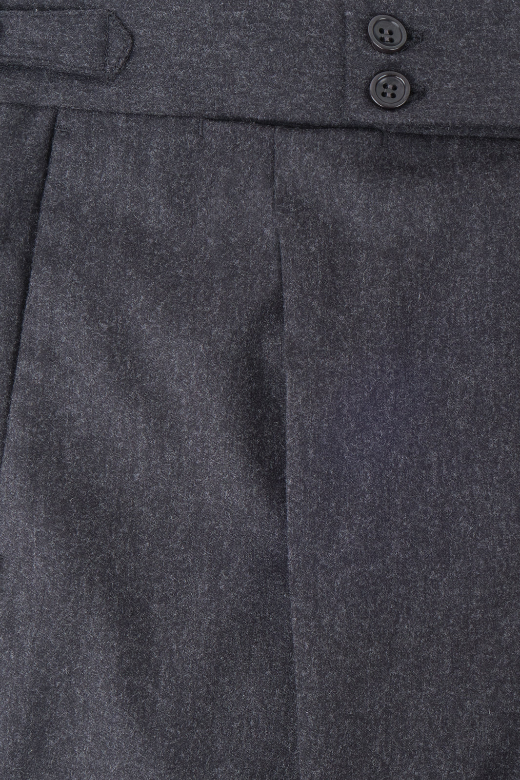 Pantalon à pince oversize - Gris anthracite - Image 5