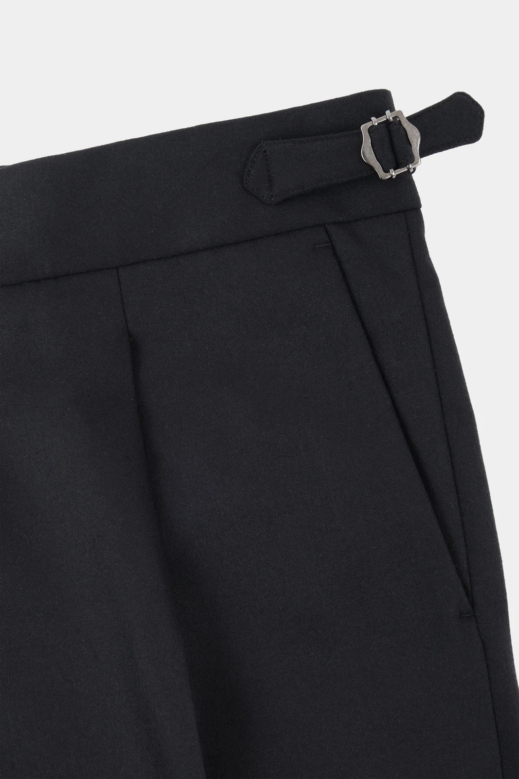 Pantalon à pince oversize - Noir - Image 2