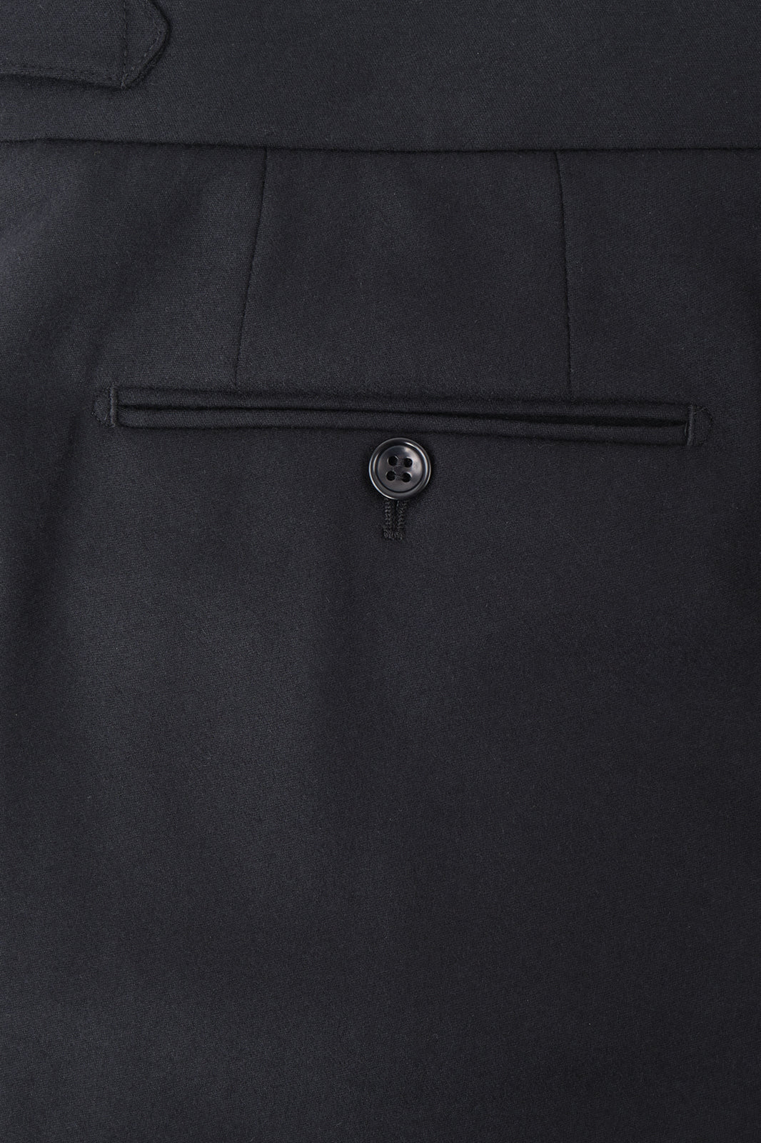 Pantalon à pince oversize - Noir - Image 5