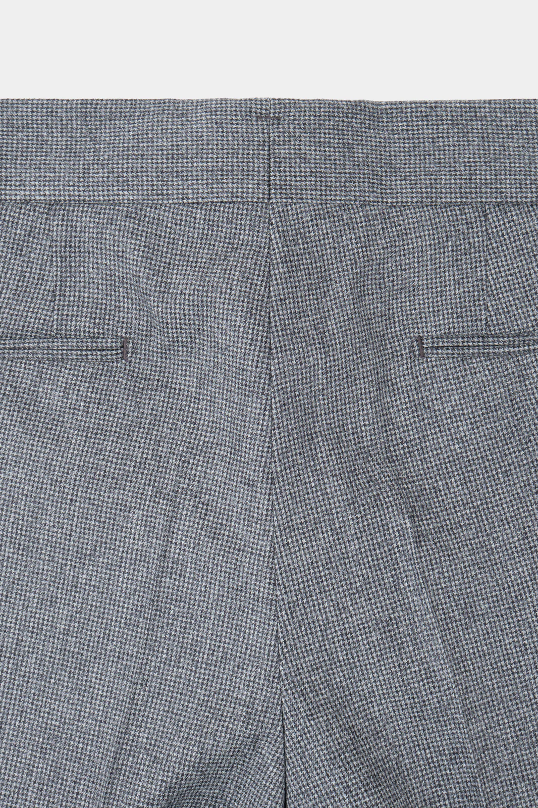 Pantalon à pinces oversize - Gris pied de poule - Image 5