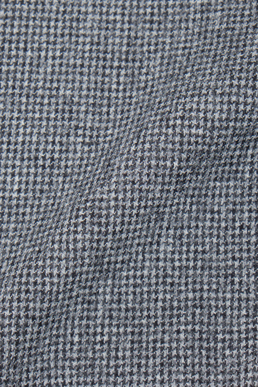 Pantalon à pinces oversize - Gris pied de poule - Image 6