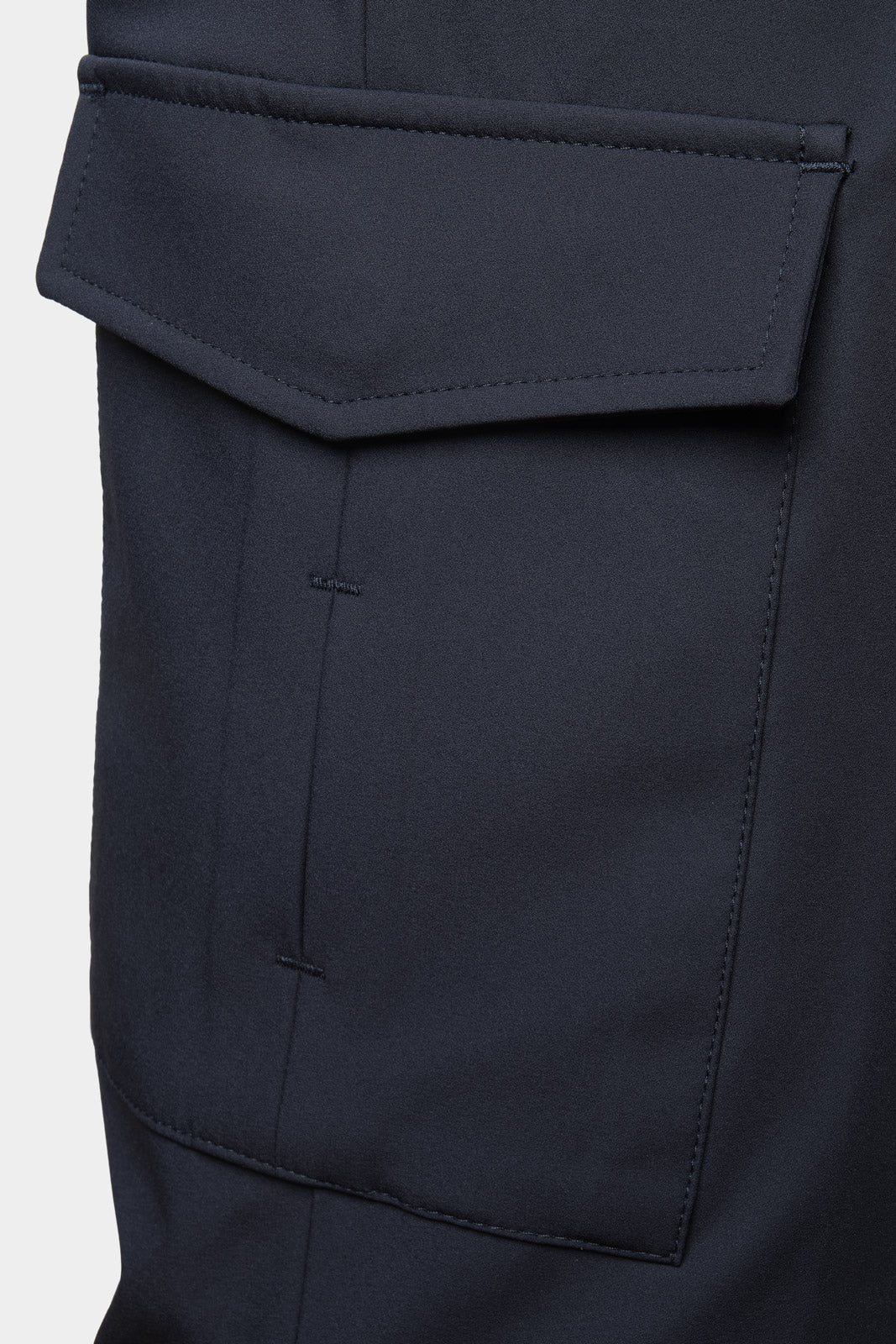 Pantalon cargo Bon - Marine - Image 3