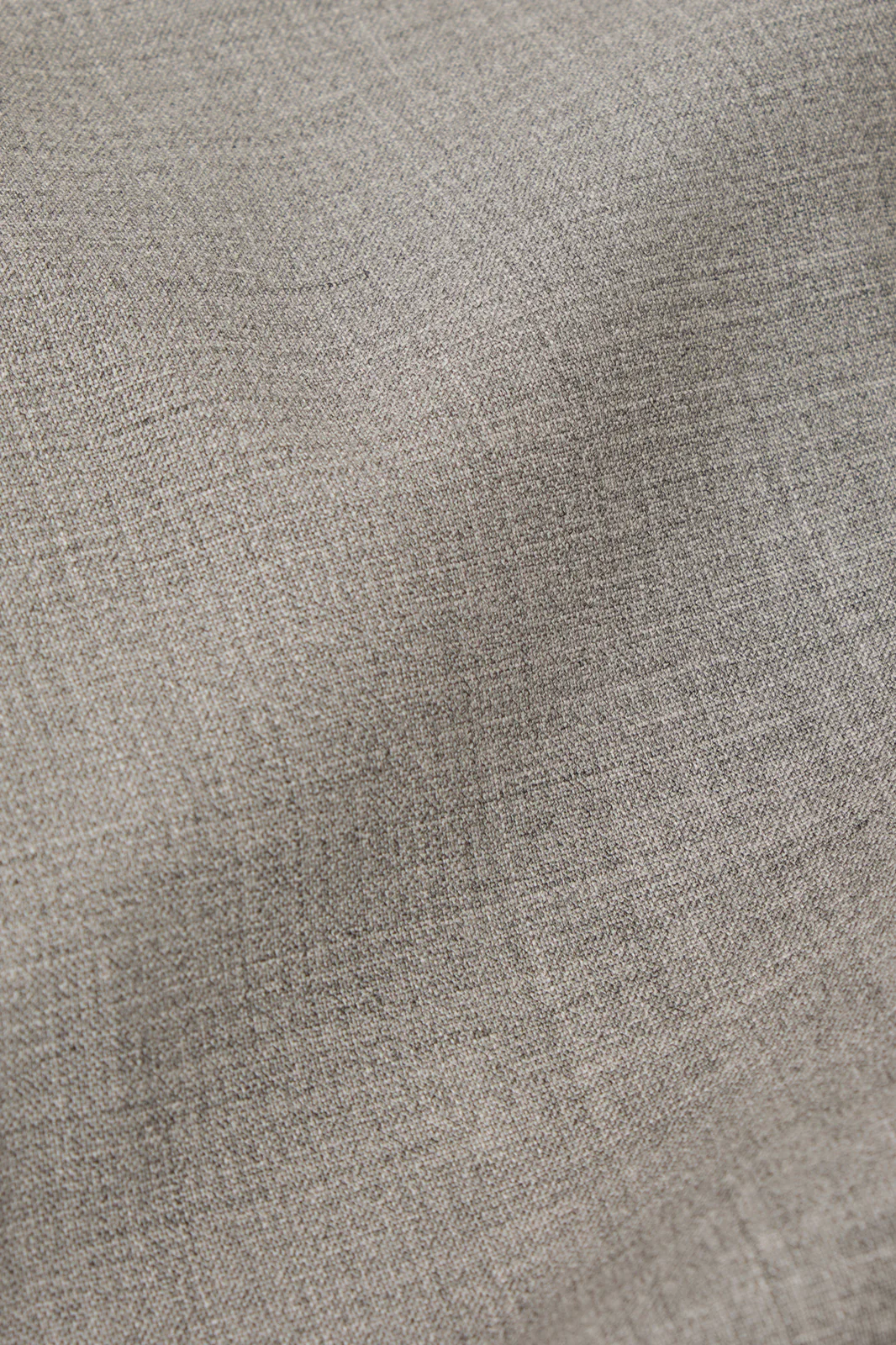 Pantalon cargo en laine stretch - Gris - Image 6