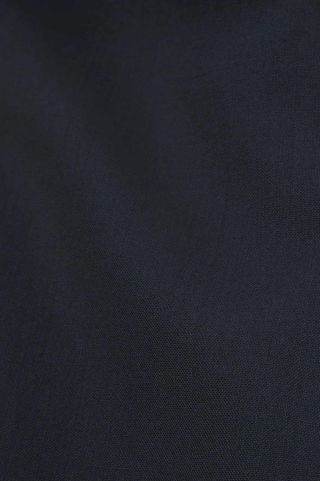 Pantalon cargo en laine stretch - Noir - Image 4