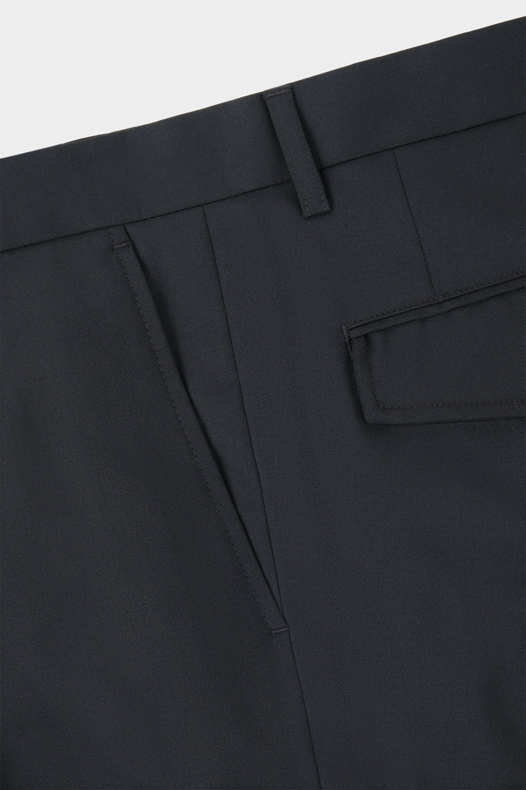 Pantalon cargo - Noir - Image 3