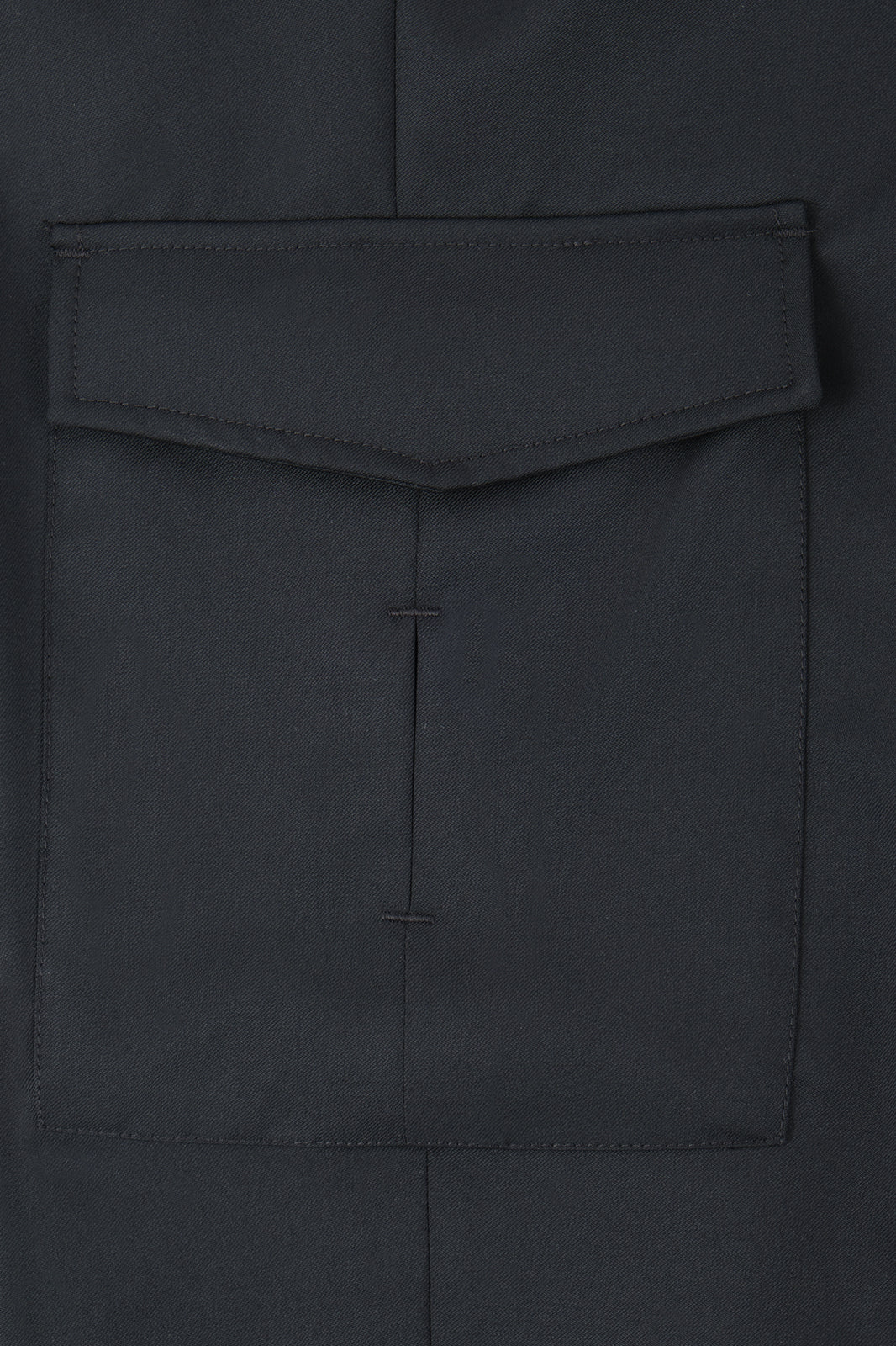 Pantalon cargo - Noir - Image 5