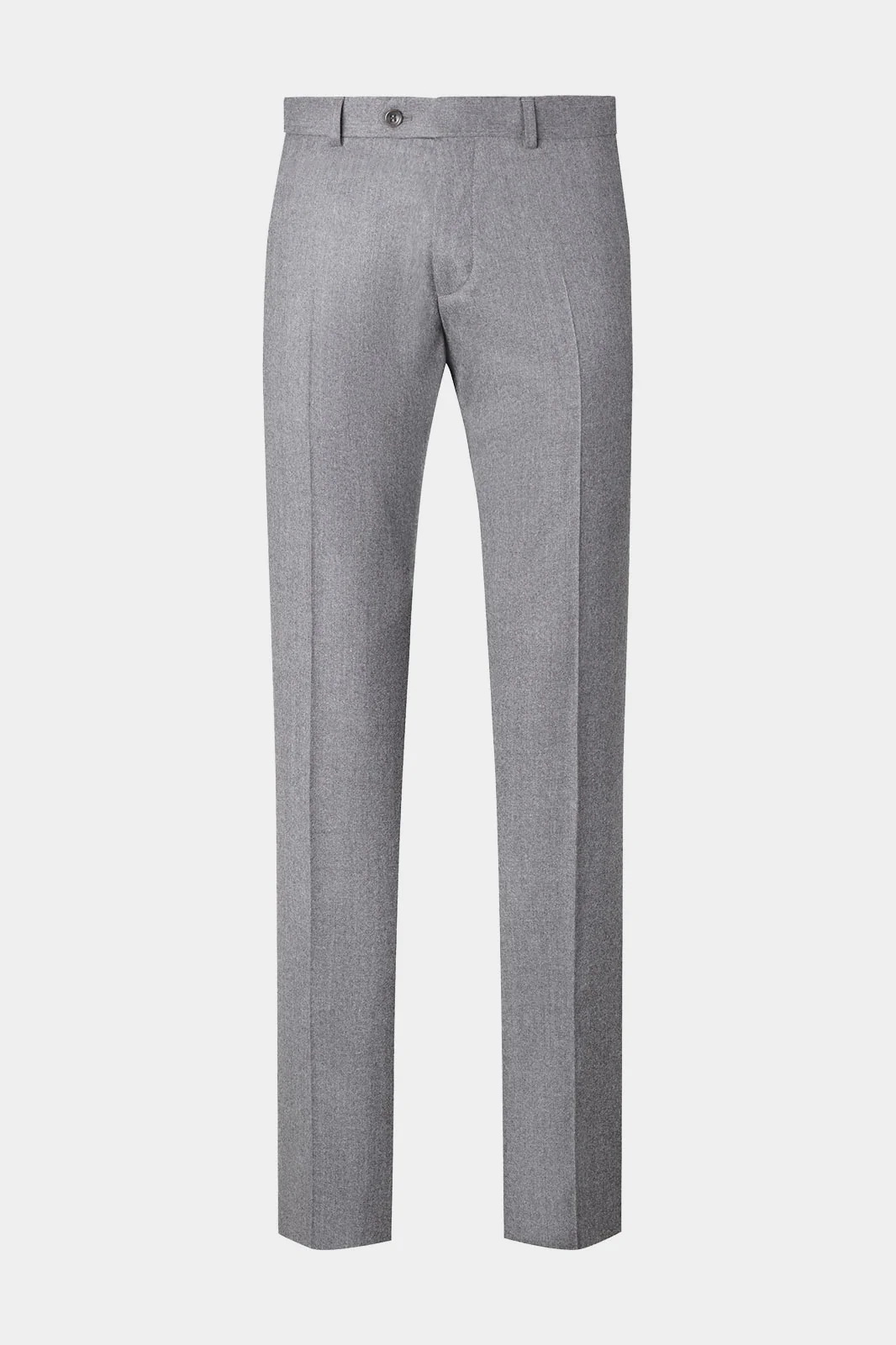 Pantalon classique flanelle - Gris clair
