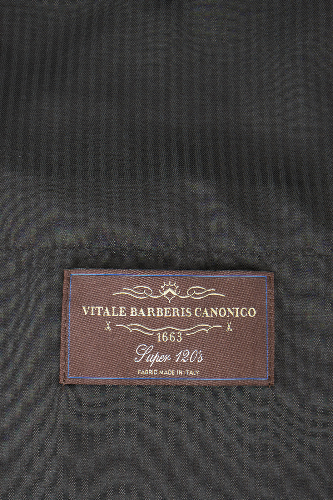 Pantalon large flanelle - Noir - Image 7