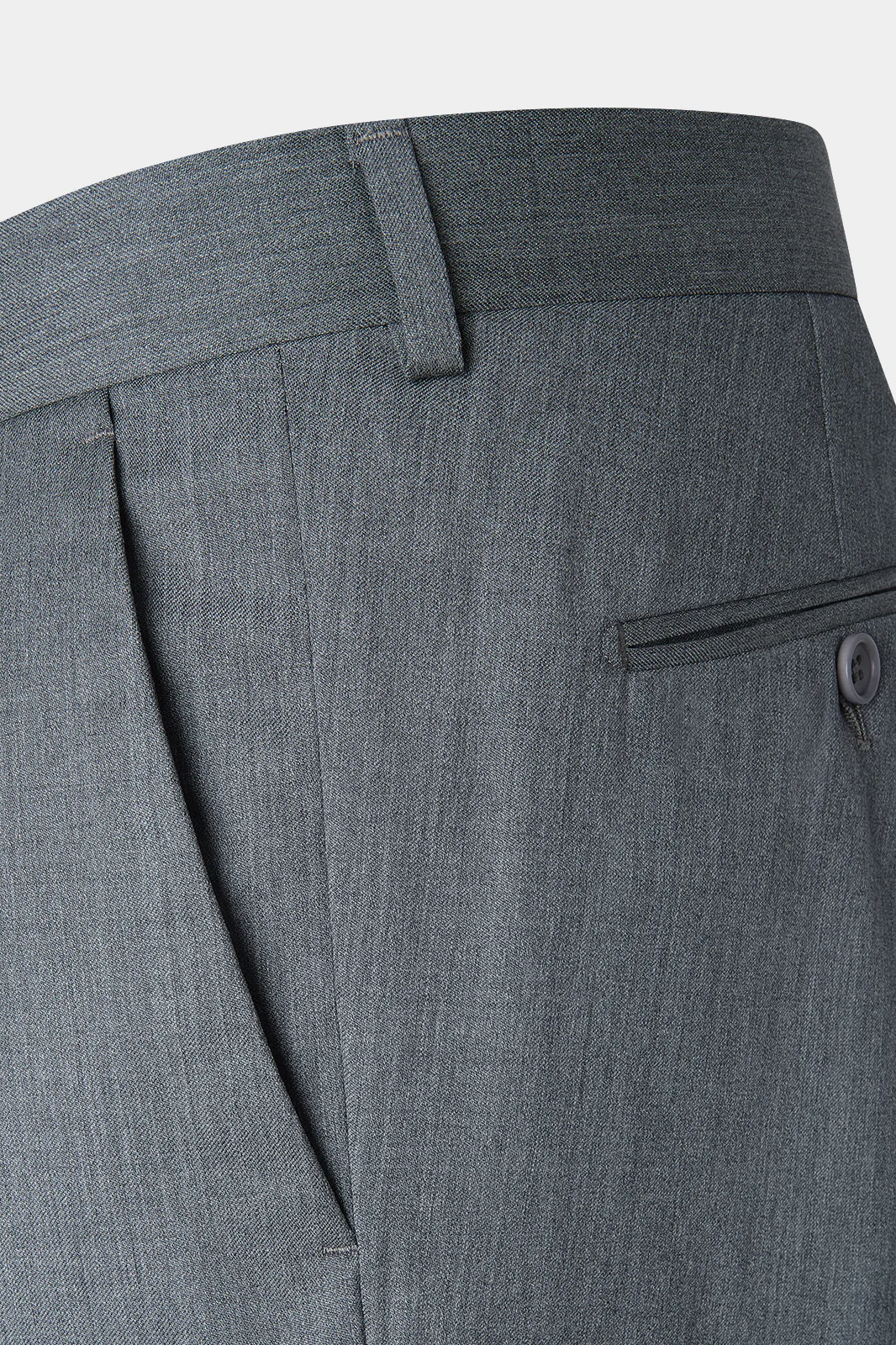 Pantalon classique - Gris Clair - Image 3