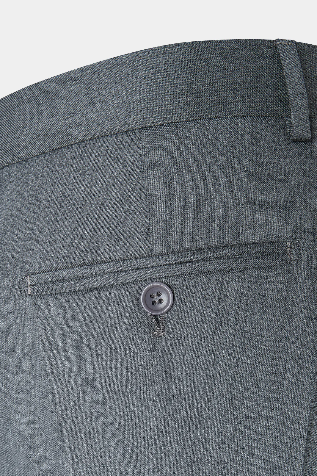 Pantalon classique - Gris Clair - Image 5