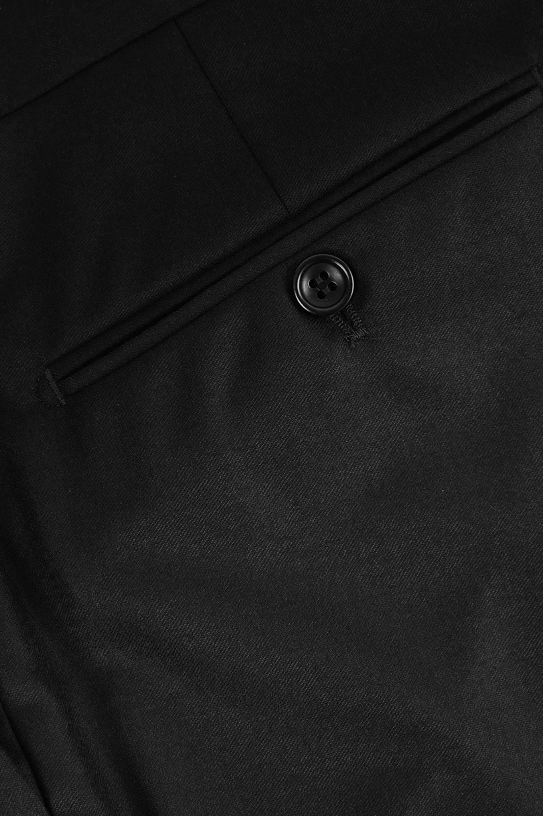 Pantalon classique - Noir - Image 3