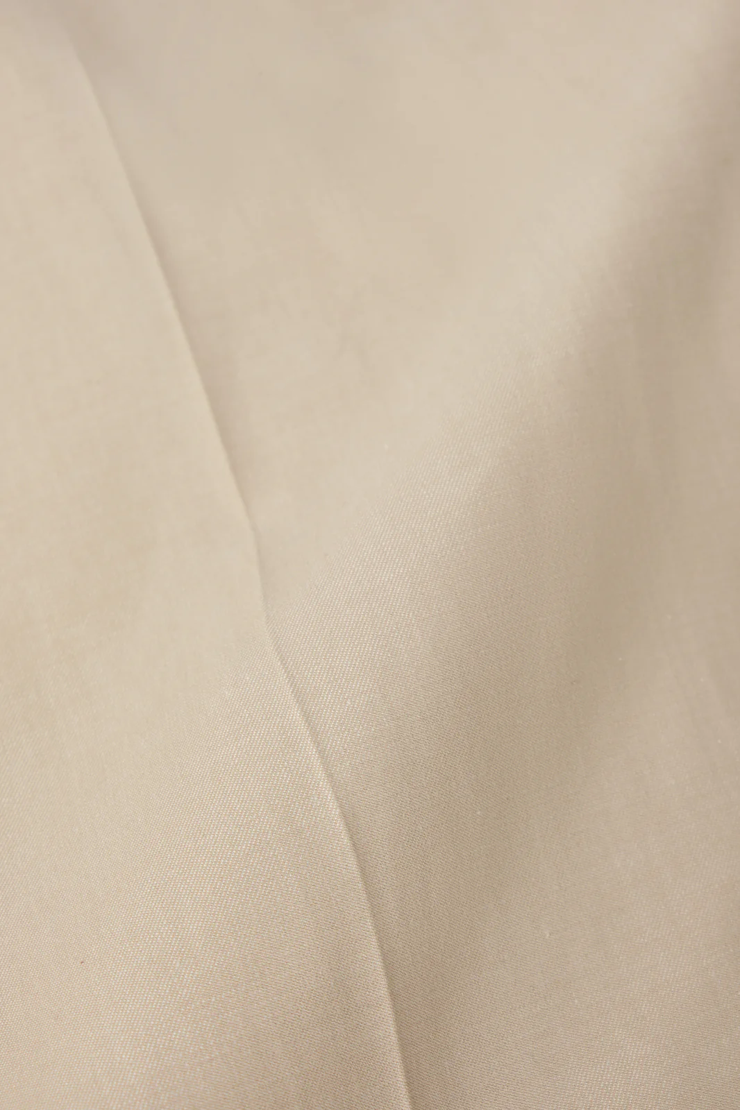 Pantalon en coton à patte de serrage - Beige - Image 5