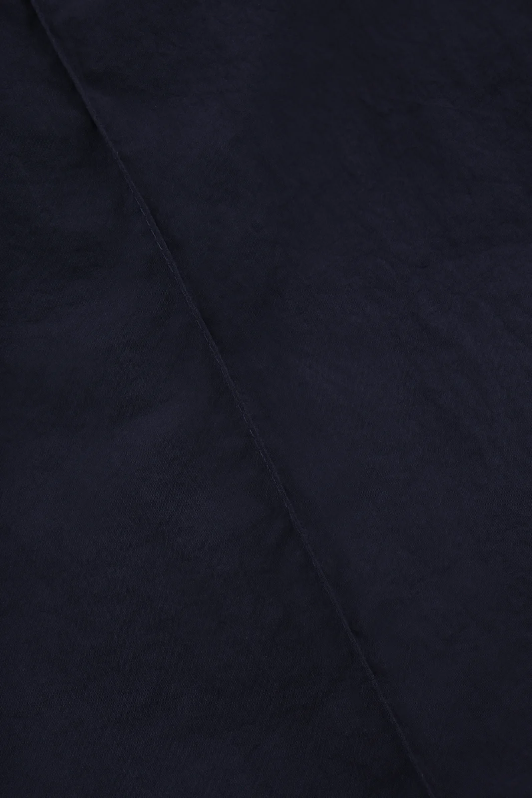 Pantalon Jog Crush zippé en Nylon froissé - Marine - Image 3