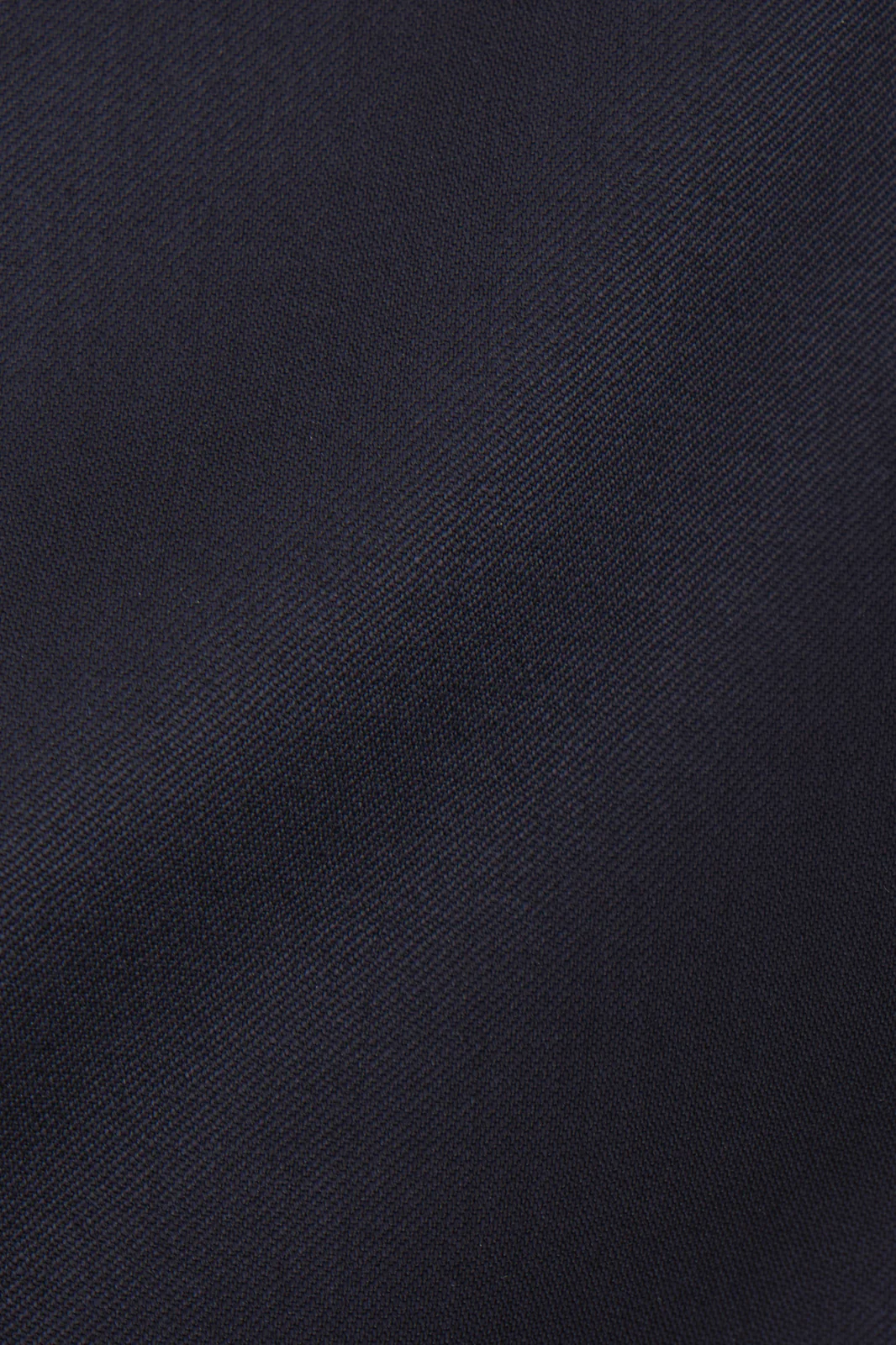 Pantalon jogpant en laine oversize - Marine - Image 6