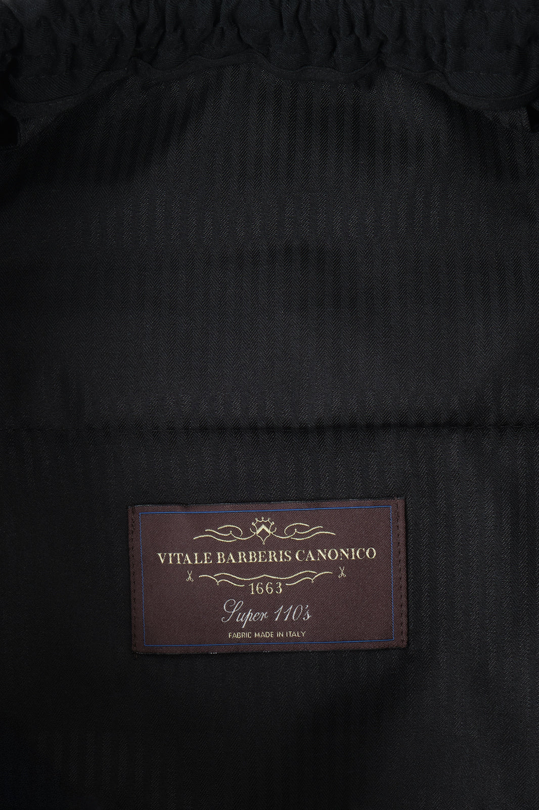Pantalon jogpant en laine oversize - Noir - Image 4