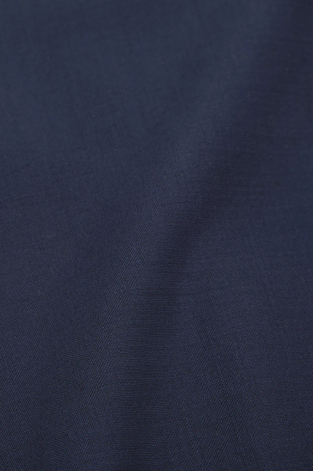 Pantalon jogpant en laine stretch - Bleu marine - Image 3