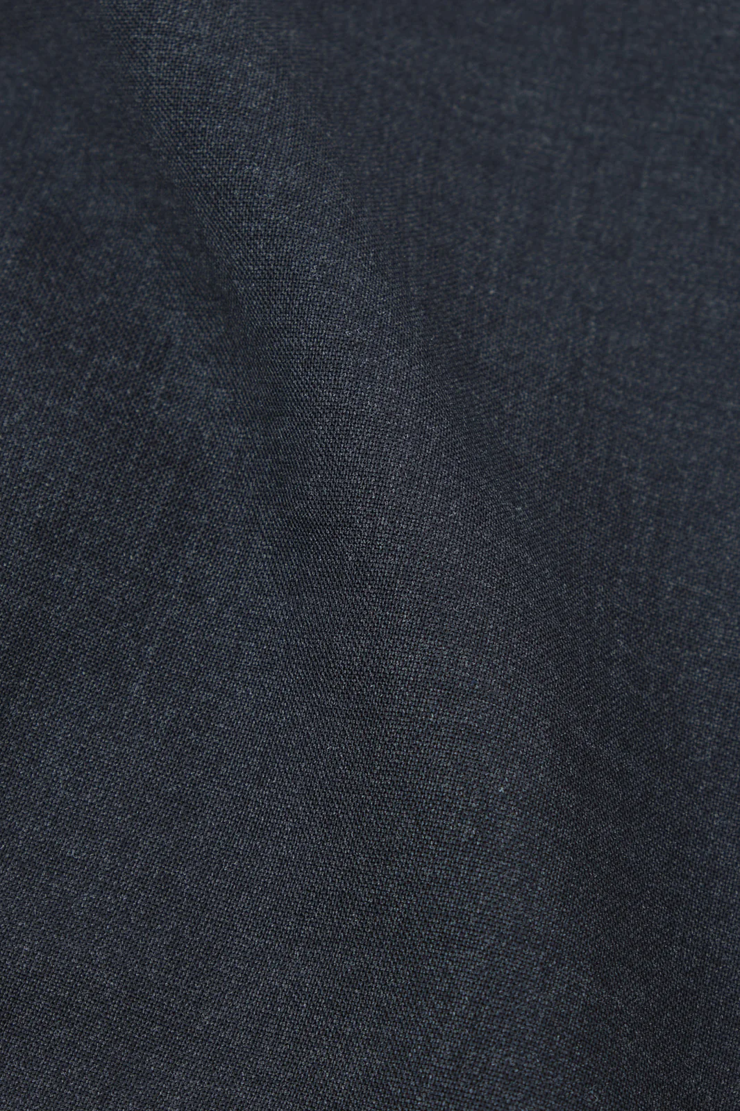 Pantalon jogpant en laine stretch - Gris anthracite - Image 3