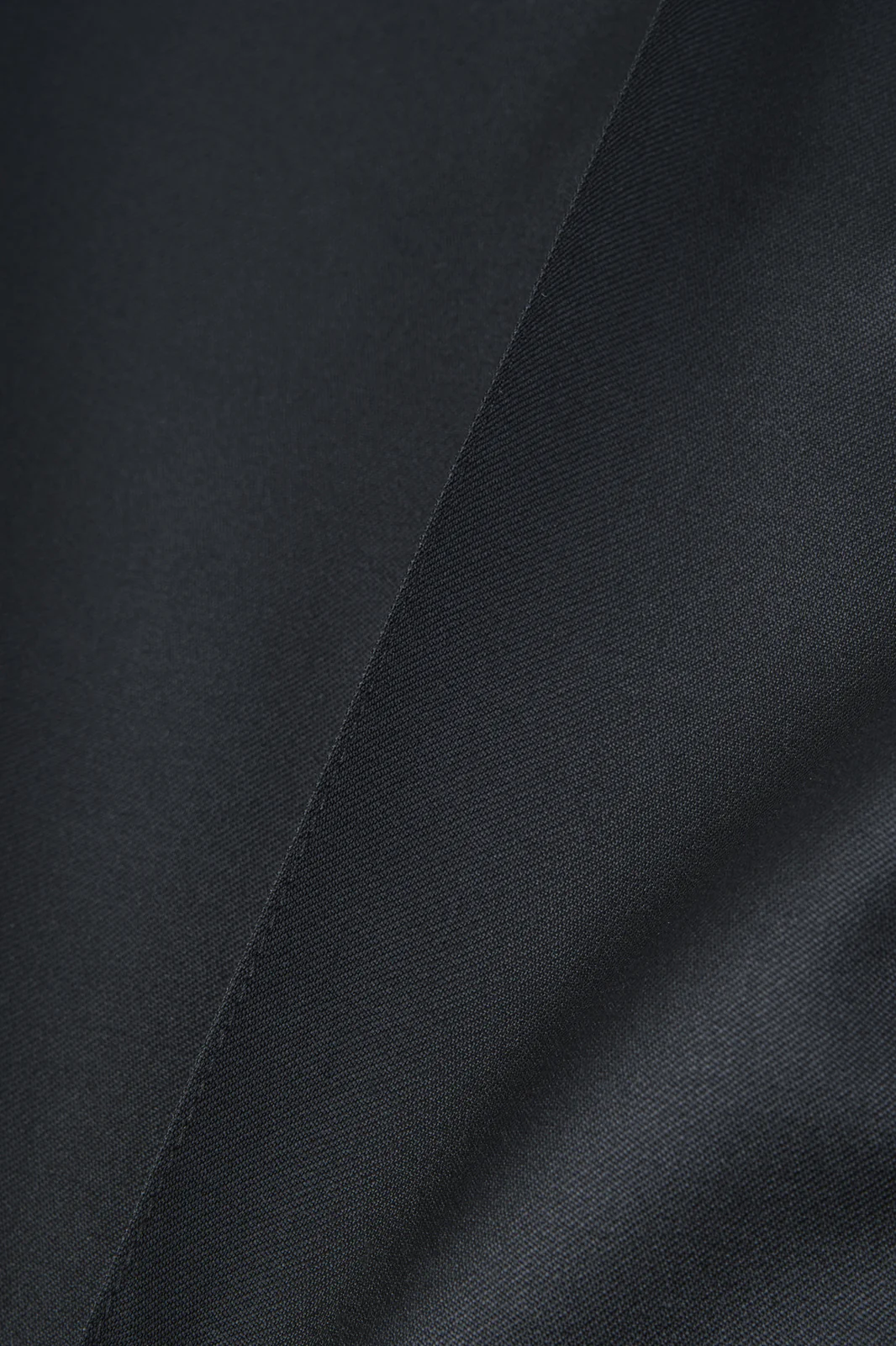 Pantalon jogpant en laine stretch - Noir - Image 4