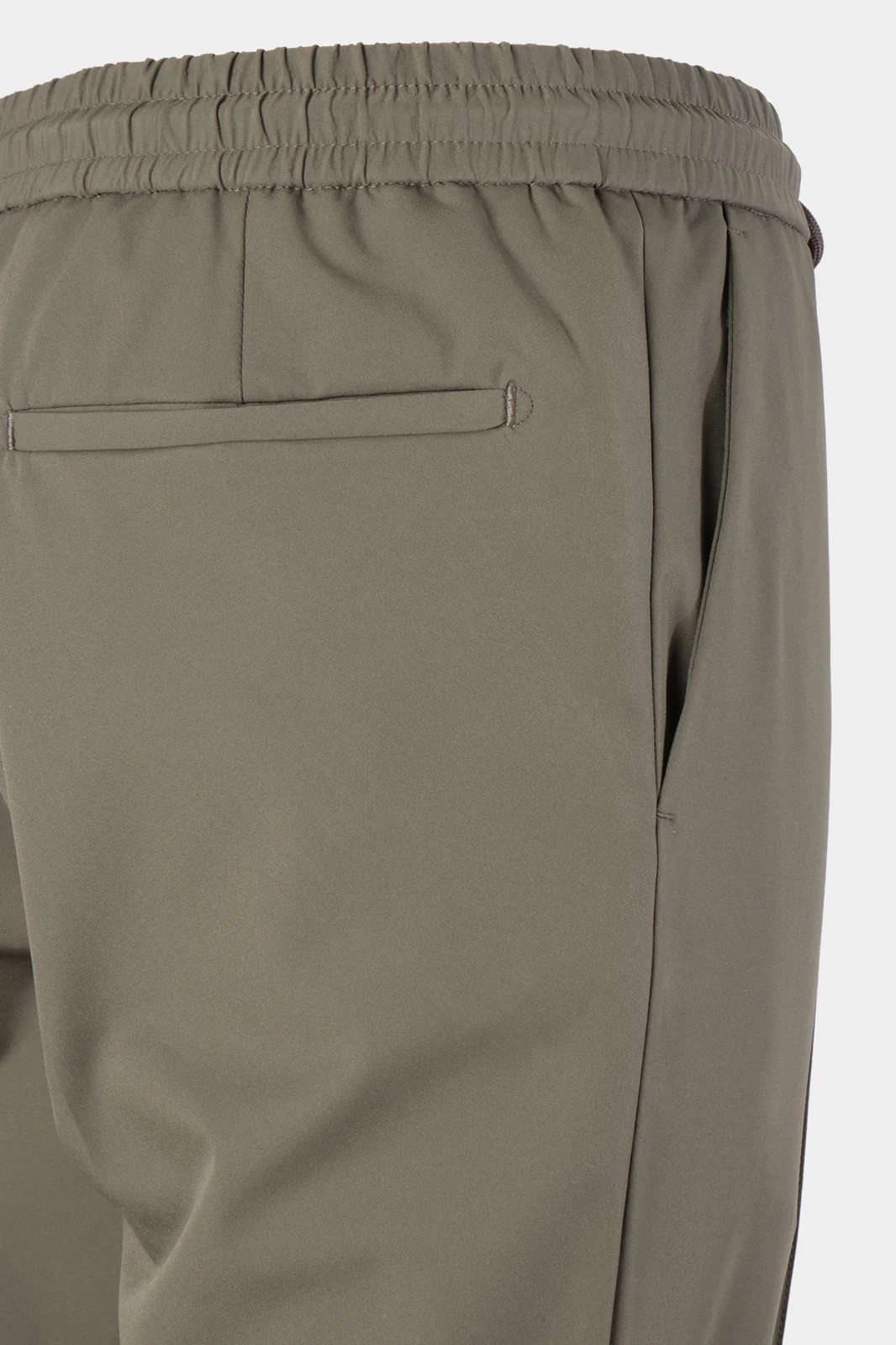 Pantalon jogpant technique - Kaki - Image 4