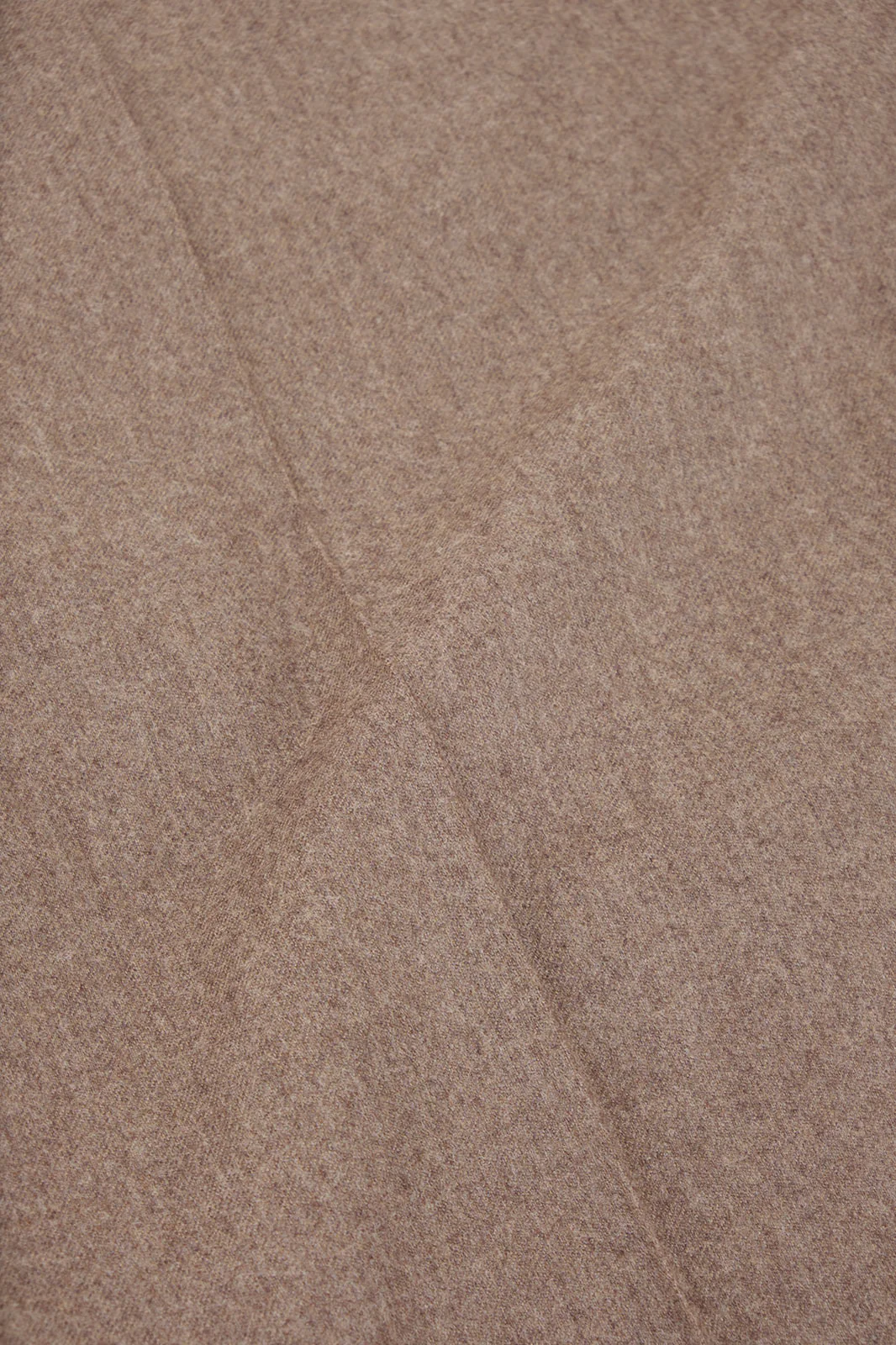 Pantalon large flanelle - Beige - Image 5