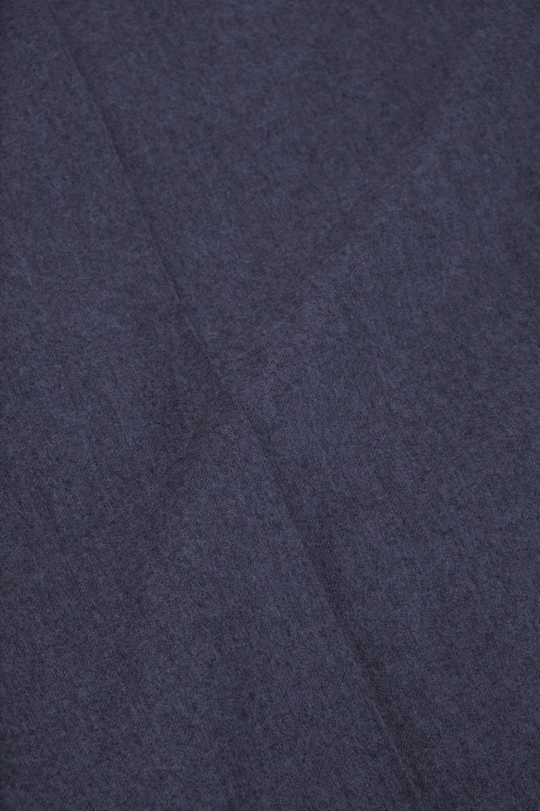 Pantalon large flanelle - Marine - Image 5