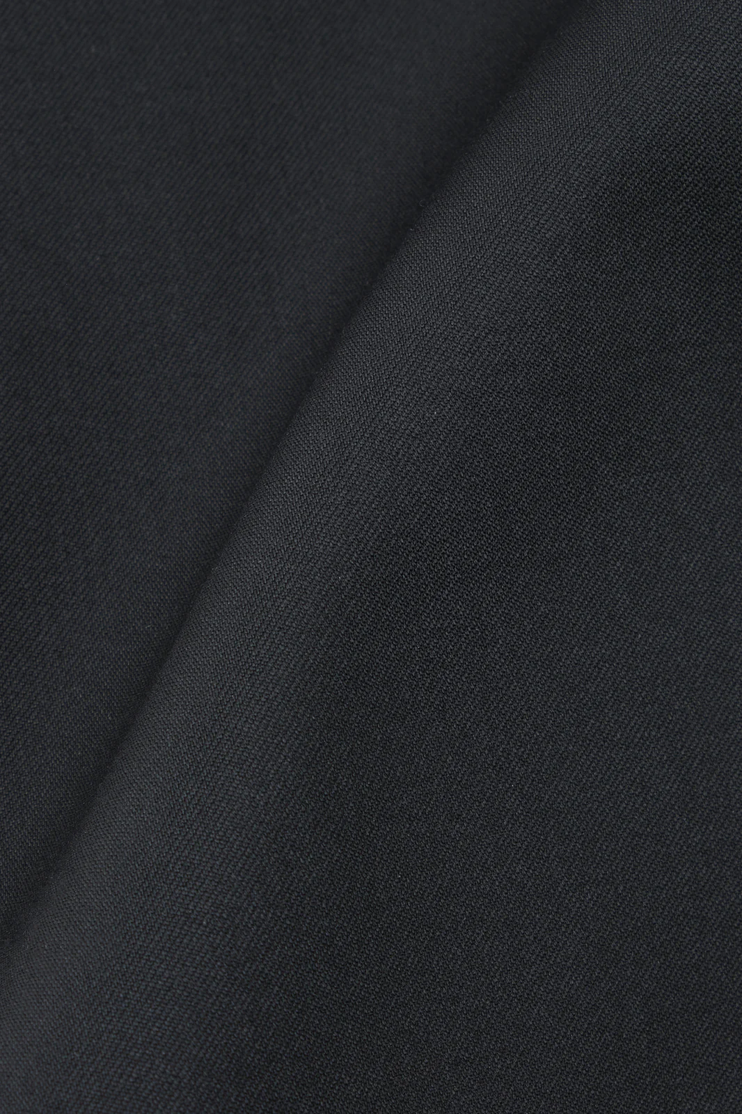 Pantalon à pinces en laine oversize - Noir - Image 6