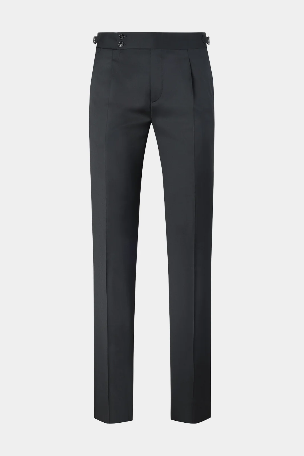 Pantalon à pince oversize - Gris foncé