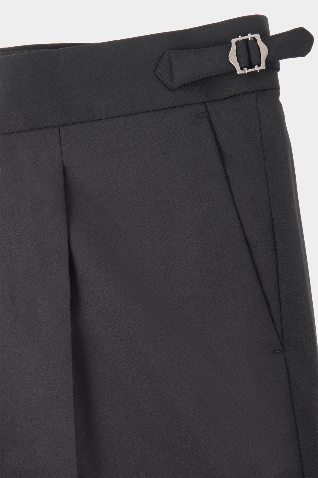 Pantalon à pince oversize - Gris foncé - Image 2
