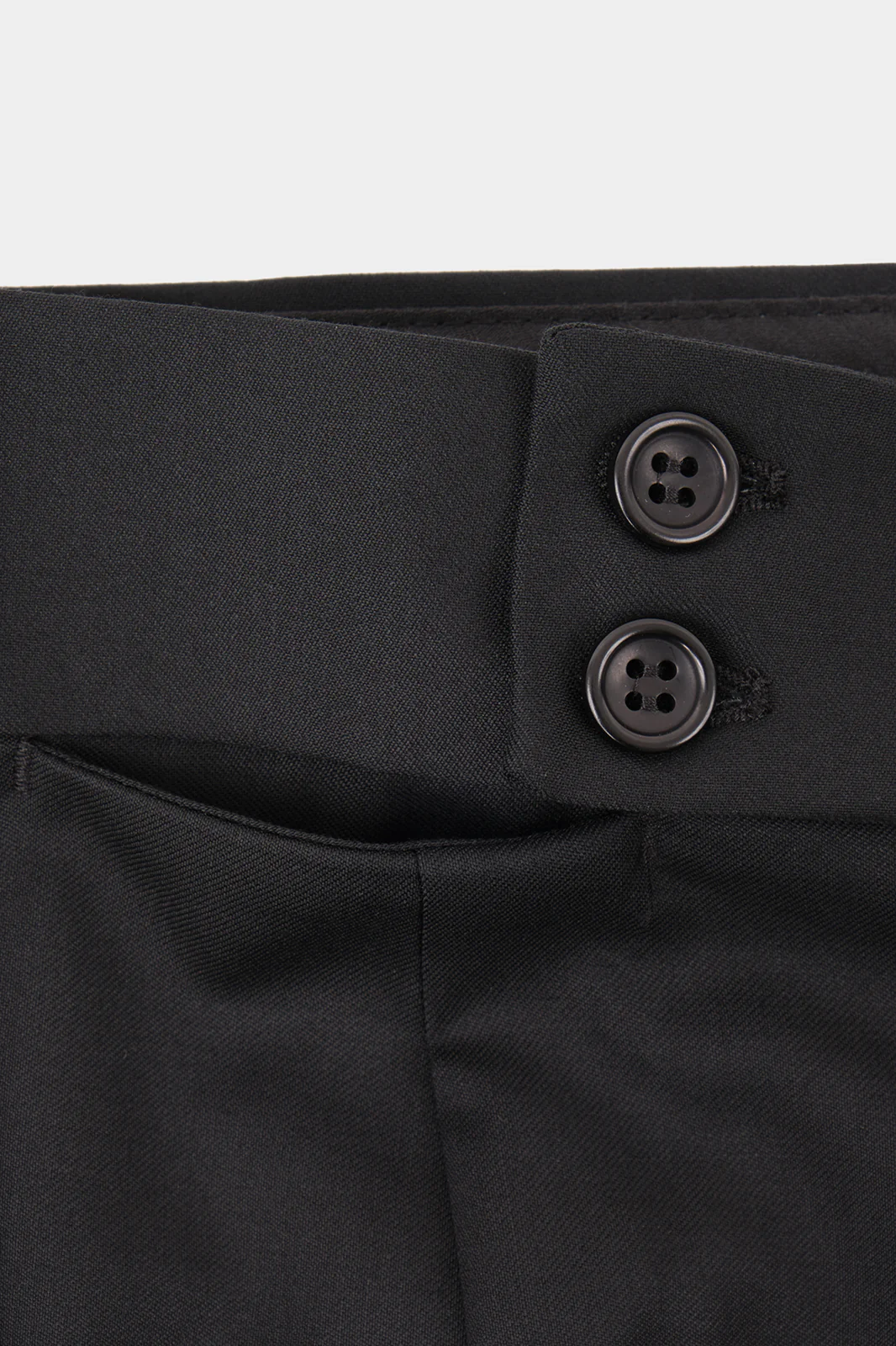 Pantalon à pince oversize - Gris foncé - Image 3