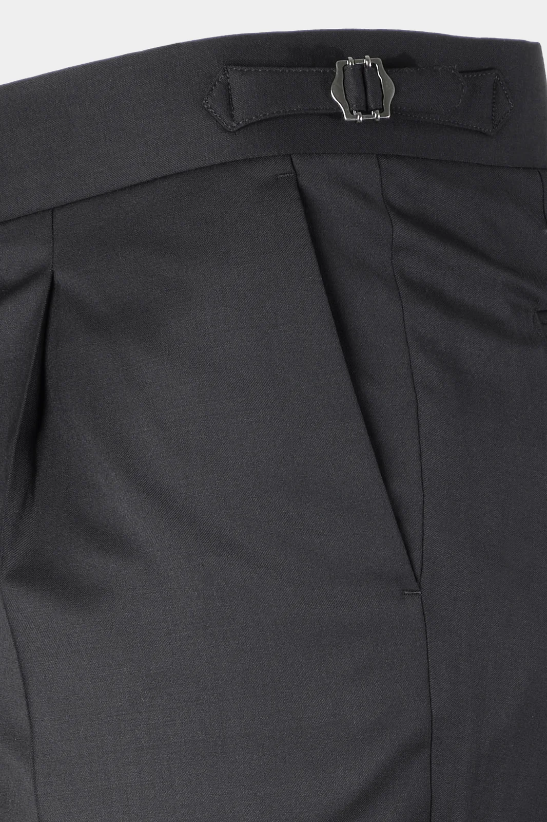 Pantalon à pince oversize - Gris foncé - Image 4