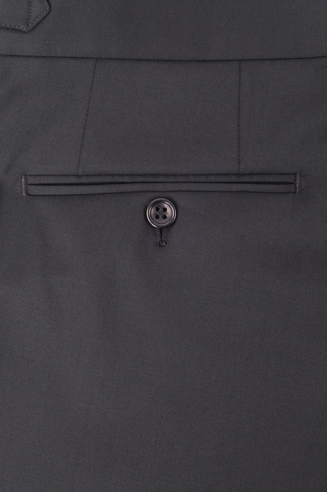 Pantalon à pince oversize - Gris foncé - Image 5