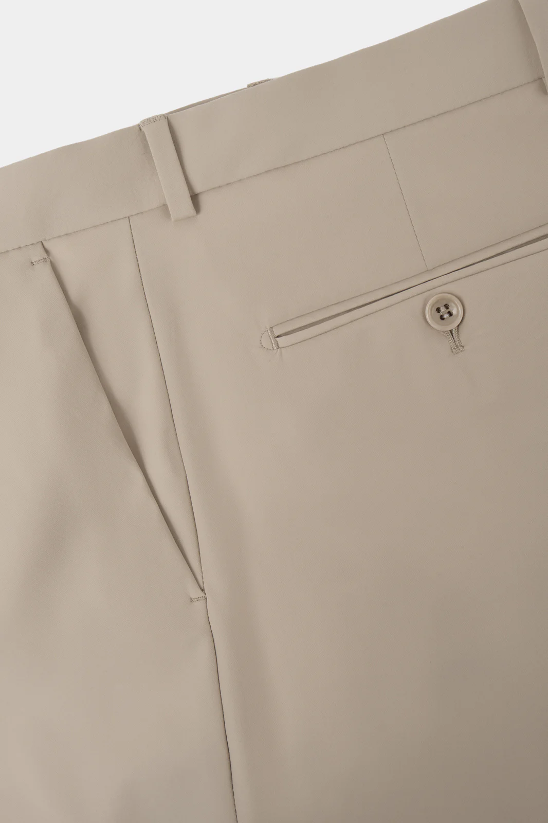 Pantalon technique Bon - Beige - Image 4