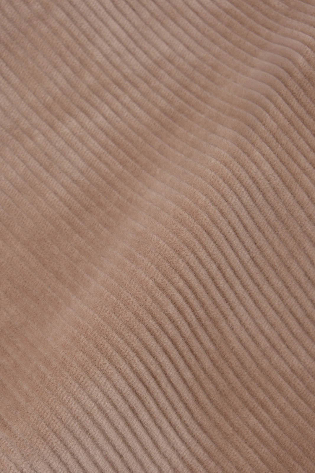 Pantalon large velours côtelé large - Beige - Image 6