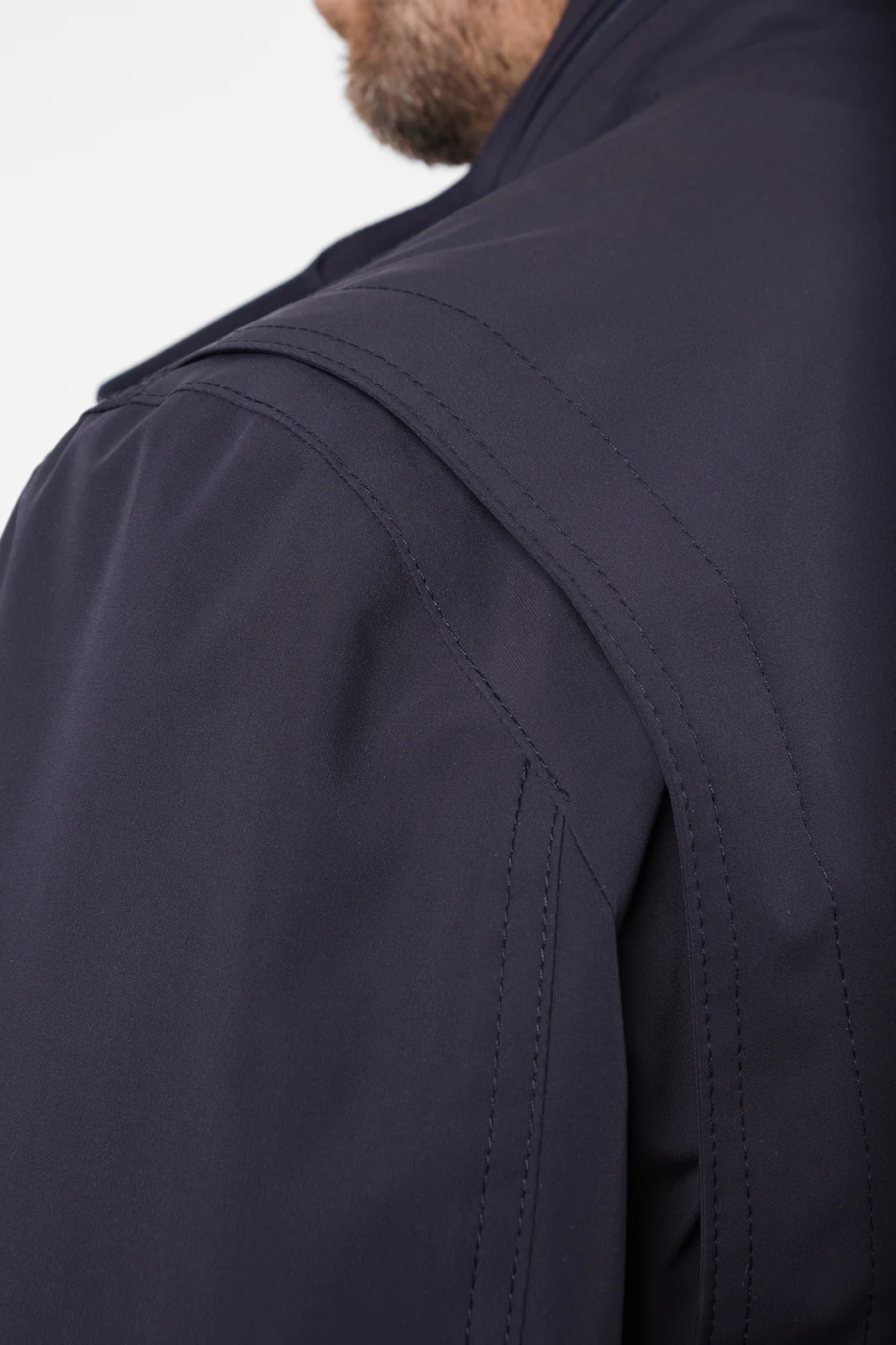 Parka saharienne non doublée - Marine - Image 4