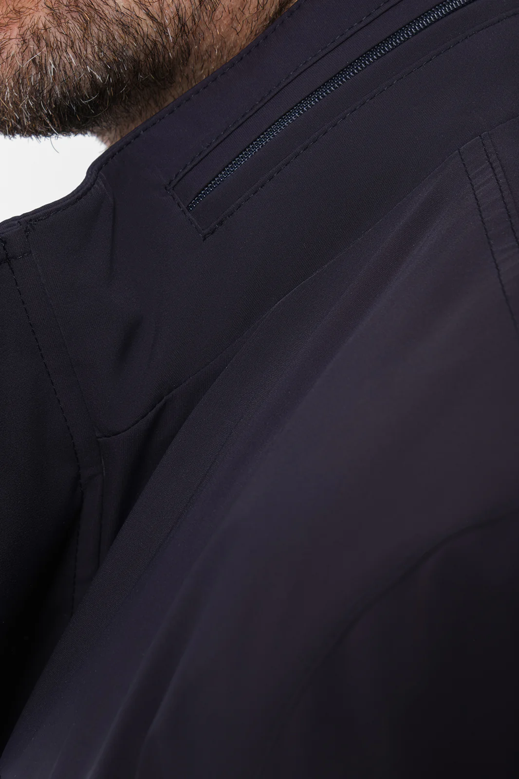 Parka saharienne non doublée - Marine - Image 5