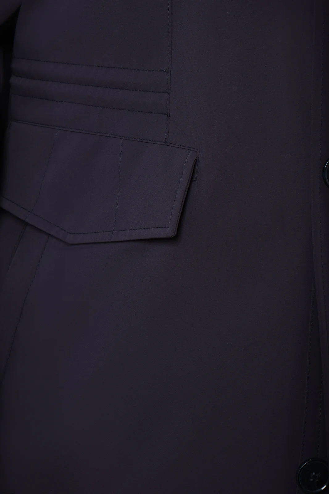 Parka saharienne non doublée - Marine - Image 6