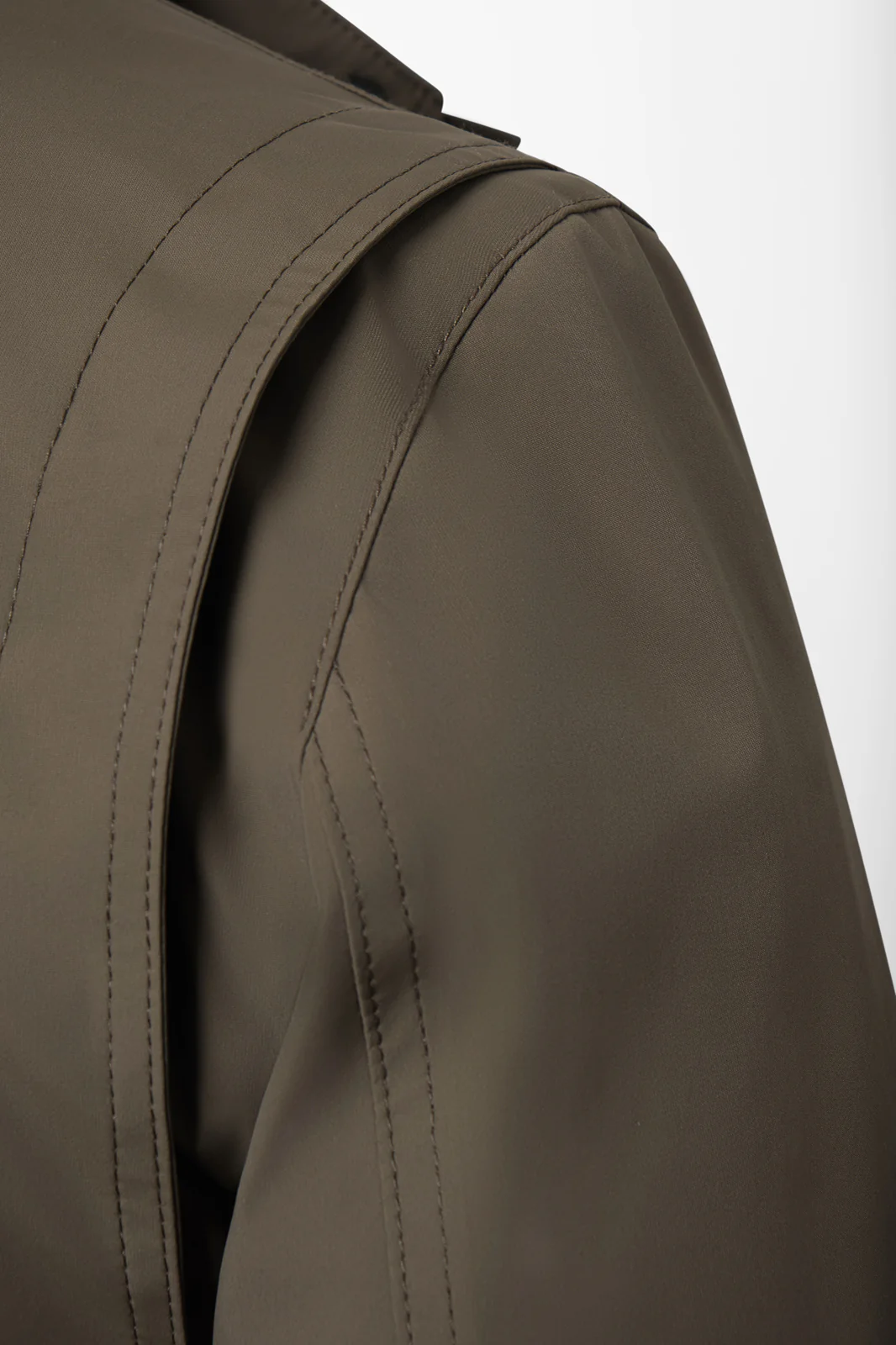 Parka saharienne non doublée - Kaki - Image 4