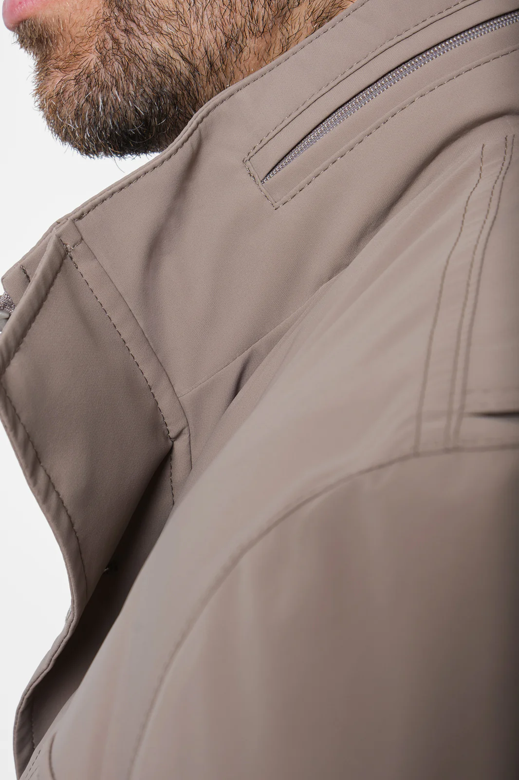 Parka saharienne non doublée - Mink - Image 3