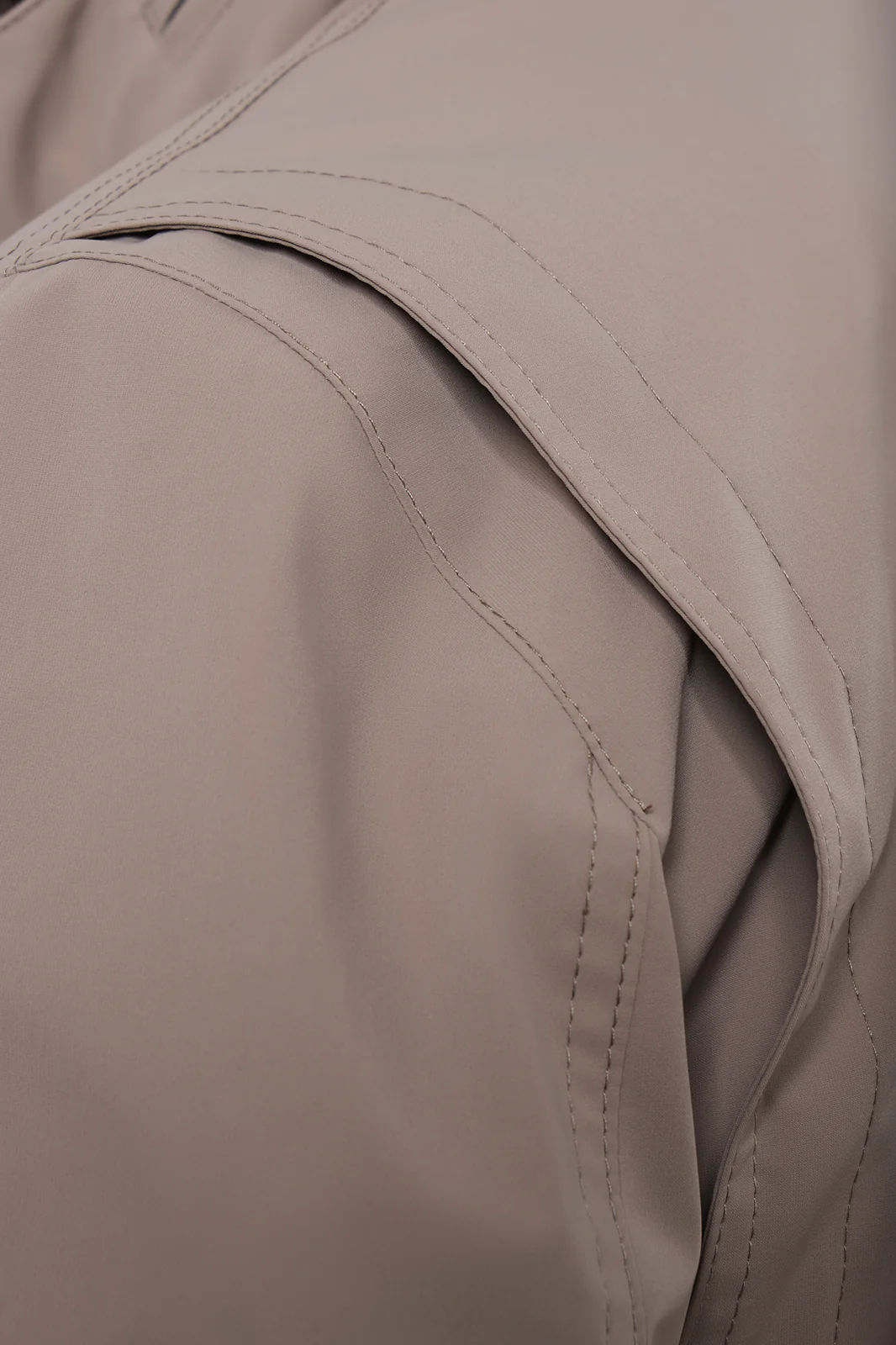 Parka saharienne non doublée - Mink - Image 5