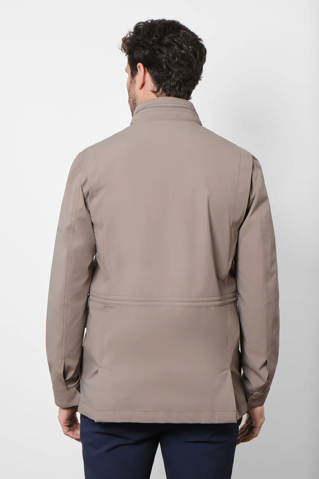 Parka saharienne non doublée - Mink - Image 6