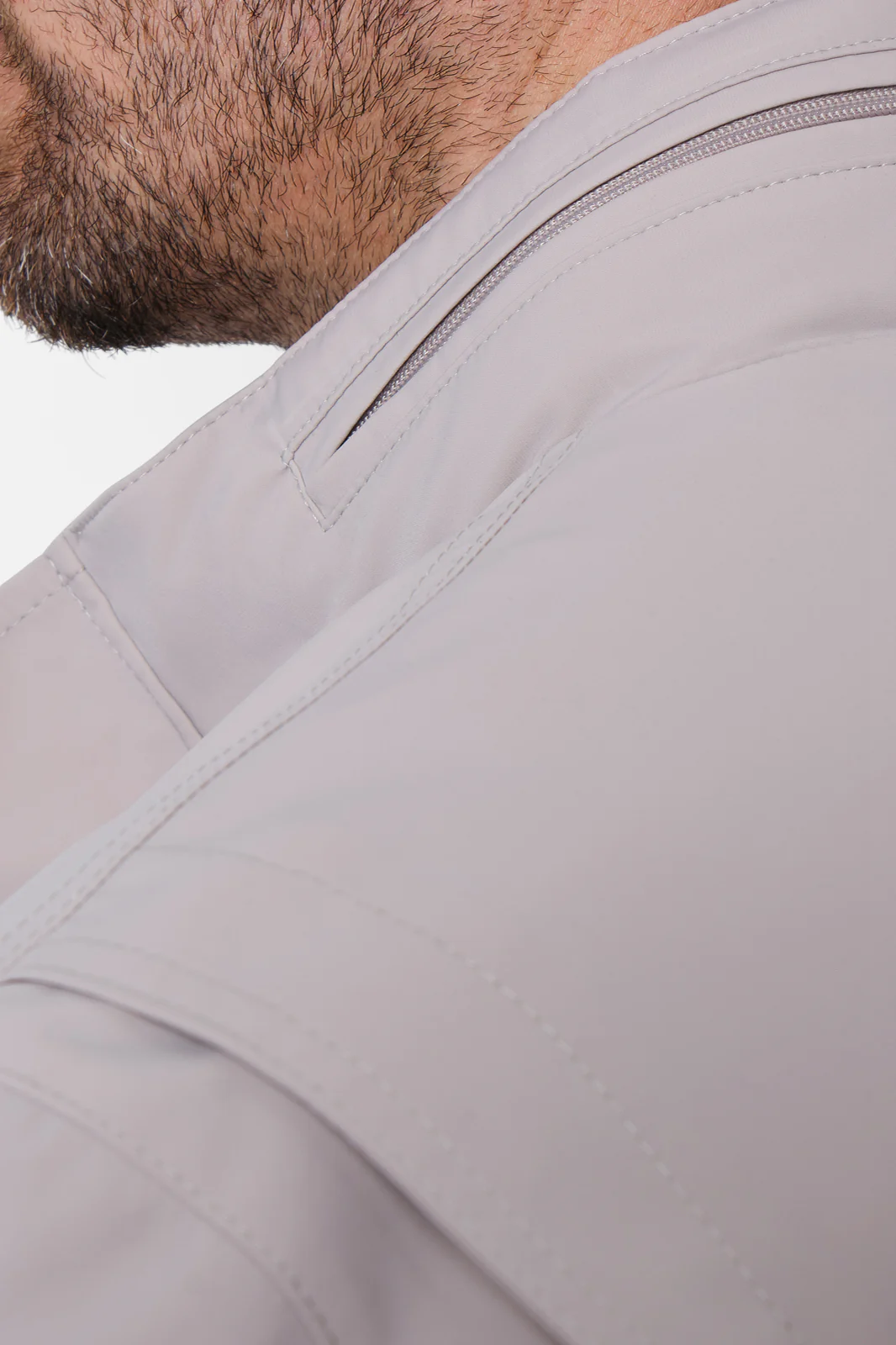 Parka saharienne non doublée - Stone - Image 5