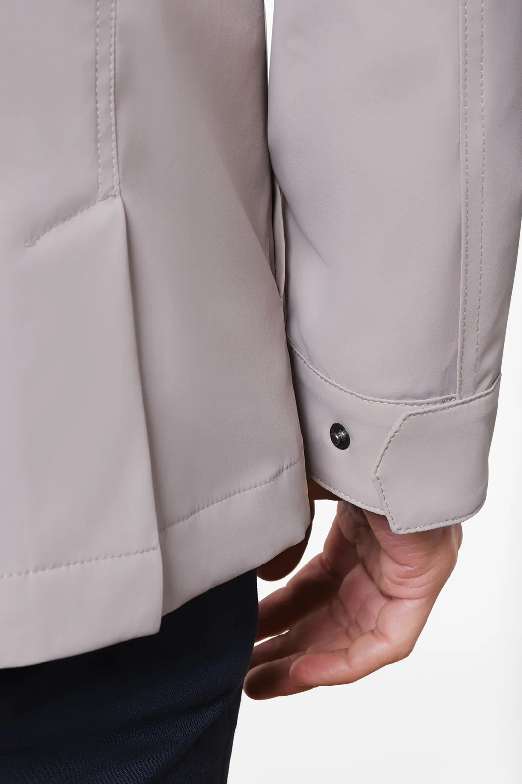 Parka saharienne non doublée - Stone - Image 6